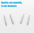 Watch Pins  1 8mm Thickness Heavy Duty Spring Bar  4 Pack Stainless Steel Watch