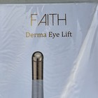 Faith White Easy To Use Vibration Device Skin Care Derma Eye Lift Device