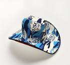 New Busch Light Beer Box Cardboard Novelty Cowboy   Cowgirl Hat Osfm