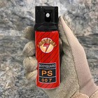 Black 1101 700 Bv Micro Stun Gun Self Defense W  1 Bottle Free Pepper Spray