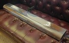 Vtg Metaframe Deluxe Stainless Aquarium Hood Light Strip 30 Inch Fits 20l 29gal