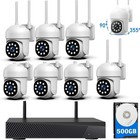 16ch 4k Nvr Wireless Cctv Security Camera Systems 8 16 Outdoor Ptz Cameras Kit