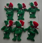 1998 Salvino s Bamm Beano s Mlb Christmas Bear 6 Set W  Tags    Used