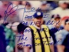 Marshall Faulk Autographed 16x20 Photo With Multiple Inscriptions Beckett Coa