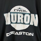 Vintage Vtg Alpha Sportswear Easton Rival Huron Hockey Jersey Med Canada
