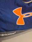 Under Armour Storm 1 Gym Travel Training Bag Workout Blue And Orange