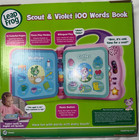 Leapfrog 100 Words  Book - Pink