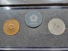      1970 Medal Expo Japanese Commemorative Bronze   Silver Medal Coin