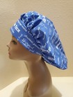 Surg Tech Words Nc Bouffant Women s Surgical Scrub Hat cap Handmade