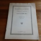 Vtg Human Interest Stories Of The Three Days  Battles At Gettysburg By Grimm  