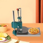Manual Dough Press Machine Stainless Steel Dough Pizza Presser Large Press Plate