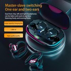 Bluetooth Headset Wireless Earbuds Ear Hook For Iphone Xr Se 3rd 2nd 6 7 8 Plus