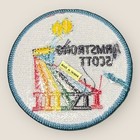 Nasa Gemini Armstrong   Scott Embroidered Iron-on Patch Space Collectible