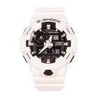 Casio G-shock Ga-700-7a Wrist Watch For Men White Strap Analog-digital Ga700-7a