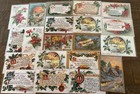 Lot Of 20  vintage  antique    Tuck  christmas  vintage Postcards j702