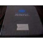 Creative Memories Accessory Binder 8 Protectors Good Zipper With Borders diecuts