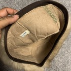 Vintage 80s 90s Dyed Italian Lamb Skin Fur Hood Trapper Hat