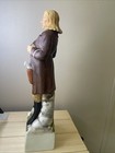 Vintage Wild Bill Hickok Mccormick Decanter Americana Porcelain