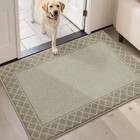 Door Mat Indoor Entrance Dirt Trapper Rugs For Entryway Non Slip Welcome Mat    