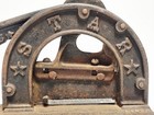 Antique Cast Iron Star Tobacco Plug Cutter  save The Tags  Please Read
