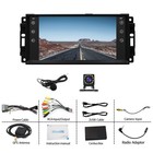 Car Radio For 2008-2010 Jeep Grand Cherokee 7   Hd Touchscreen Car Stereo