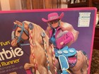 Sun Runner Western Fun Barbie  Dream Horse 1989 sealed Box 
