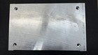 14  X 8 5  X 0 75  Mic-6 Aluminum Fixture Plate Fits Haas Om-1  Om-2  Cm-1