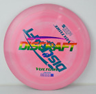       double Stamp       Discraft Swirly Esp Vulture  Misprint  169g