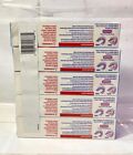 Fixodent Complete Original Denture Adhesive Cream  pack Of 5  2 4oz 68g- New