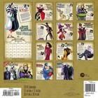 2018 Disney Villains 16 Month Wall Calendar Wallpaper Poster  great When Framed 