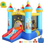    kids Inflatable Bounce House Jump slide Bounce Castle With Blower For Backyard   