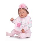 Real Reborn Baby Dolls Full Body Silicone Vinyl Doll Lifelike Newborn Girl Doll