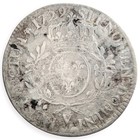 France 1729 V Louis Xv Ecu Large Silver Crown Sized Coin Troyes Mint 1l