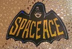 Space Ace Sticker Kiss Ace Frehley Guitarist Logo Novelty 3 By 2 Inch Glitter