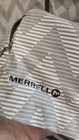Women s Merrell Opti-wick Full Zip Jacket Taupe White Chevron Upf 50  Medium