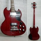 Epiphone Eb-3 Electric Bass 4 String With Soft Case - Used  Good Condition