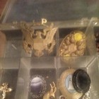 Vintage Junk Drawer Jewelry Jar Lot