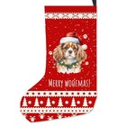 Cavalier King Charles Spaniel Gifts Dog Christmas Stocking  Cavalier King 