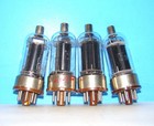 2e26 Rca Radio Audio Amplifier Electron Vintage Vacuum Tubes 4 Valve Tested 2e26