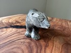 Vintage Inuit Soapstone Carving Polar Bear 
