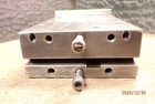 Lot 568a   Older Adjustable Angle Sine Plate Machinist Jig Fixture Tooling