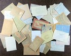 50 Matchbox Labels  Vintage Worldwide Box Label Lot  Foreign Mixed  Odd Old Rare