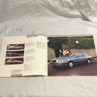 1986 Ford Thunderbird  Sales Brochure