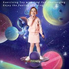 Pogo Ball For Kids   Adults Up To 200lb  Balance 2007 57 Cubic Inches  Purple