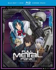 New Full Metal Panic  - The Complete Series  blu-ray   Dvd 