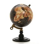 5  Geographic Globe5 Inch Spinning World Globe Home Office Desk  Black