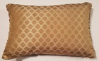 Croscill Calise Decorative Rectangle Pillow Blue Gold Floral 18x12