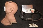 Sleepy Hollow  Succubus Cowl And Screen Used Horns 
