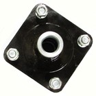 Tail Wheel Hub Rotary Cutter 4 Bolt Hole 1  Shaft Bush Hog Universal Fit