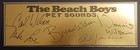 The Beach Boys Pet Sounds Gold Record Lp  W-printed Signed Autographs Rare